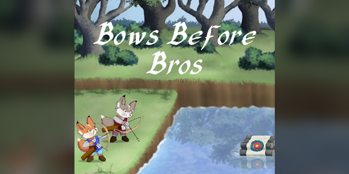 Cover image for Bows Before Bros