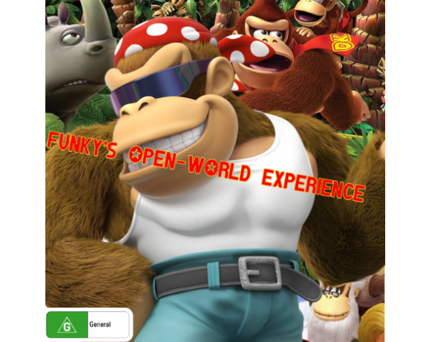 Donkey Kong Country: Funky's Exploration