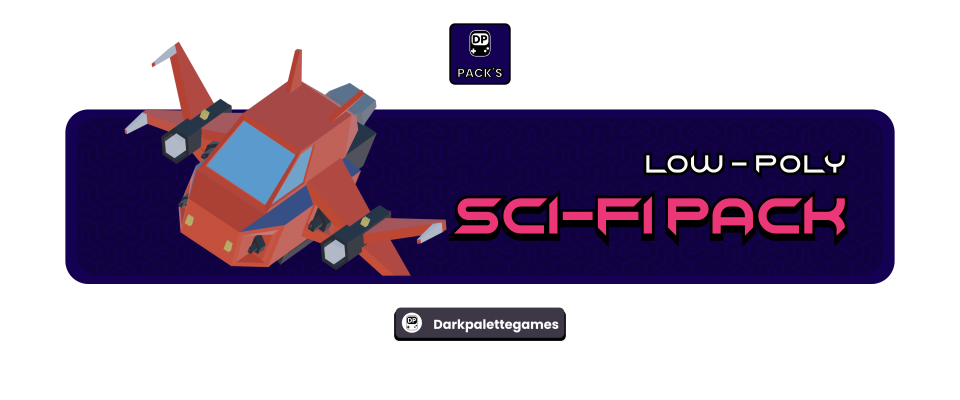 LOW-POLY SCI-FI PACK