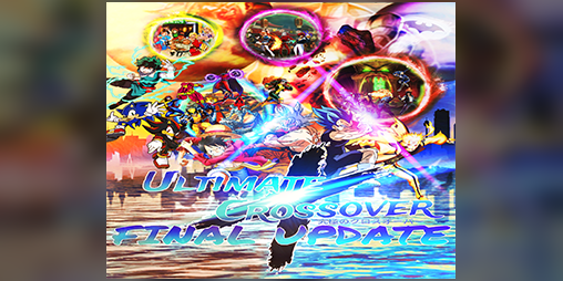 Cover image for Ultimate x Crossover