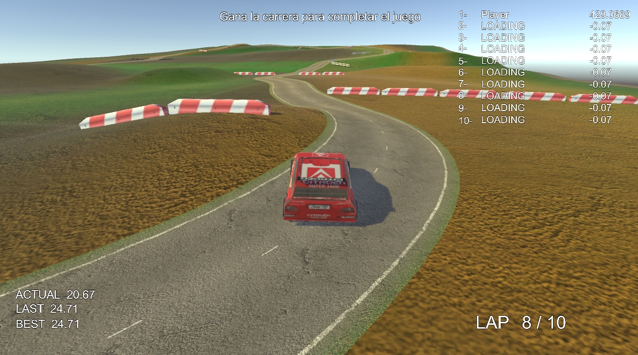 Rally Unity Creator Races 2024