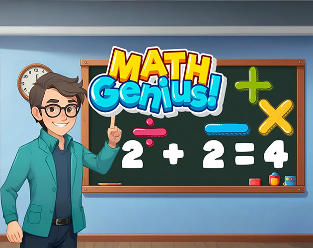 Math Genius by Gamelauncher.net