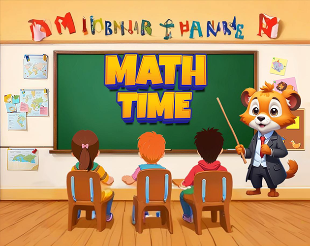 Math Time by Gamelauncher.net