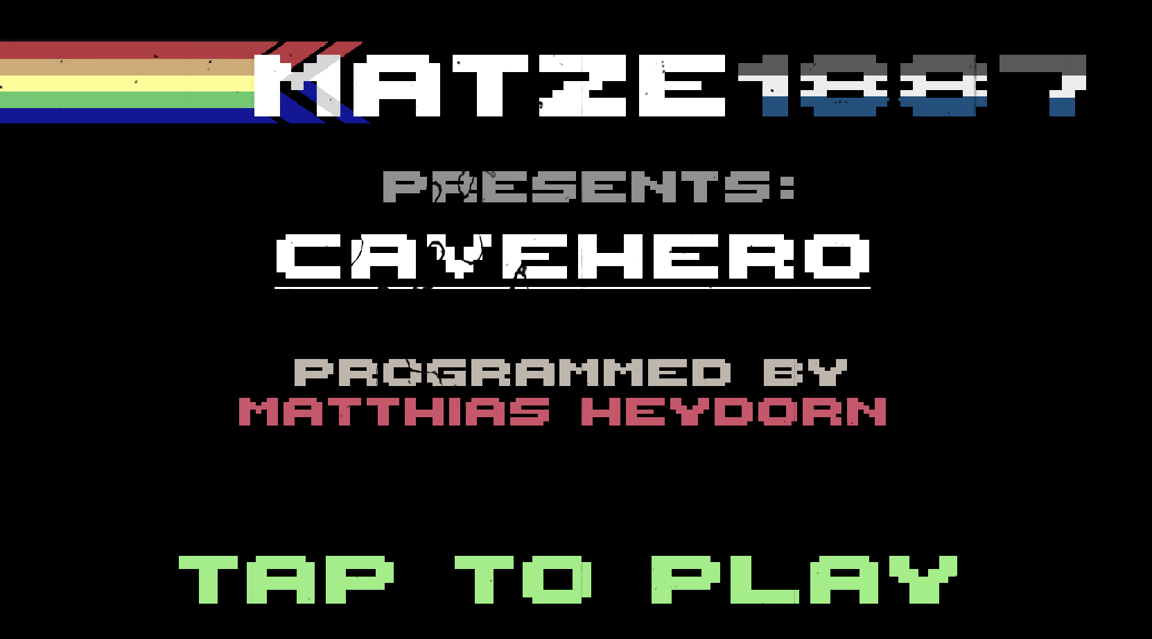 Cover image for Cavehero