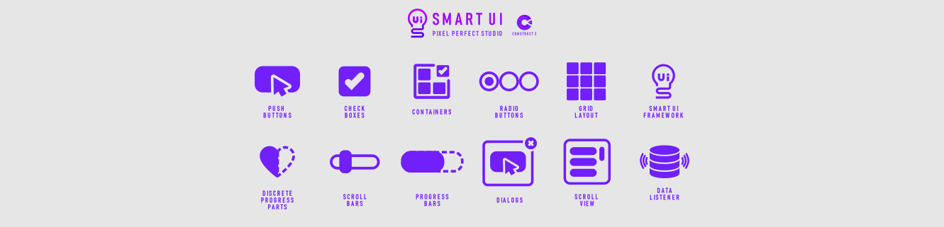 Smart UI for Construct 3