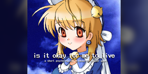 Cover image for is it okay for me to live
