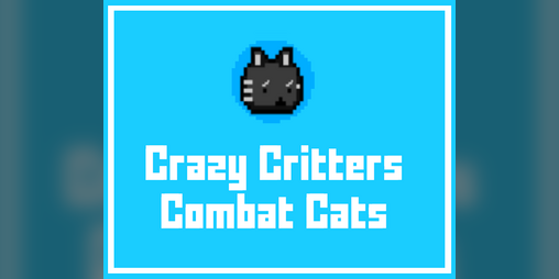 Cover image for Crazy Critters - Combat Cats