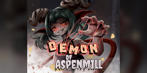 Cover image for Demon of Aspenmill