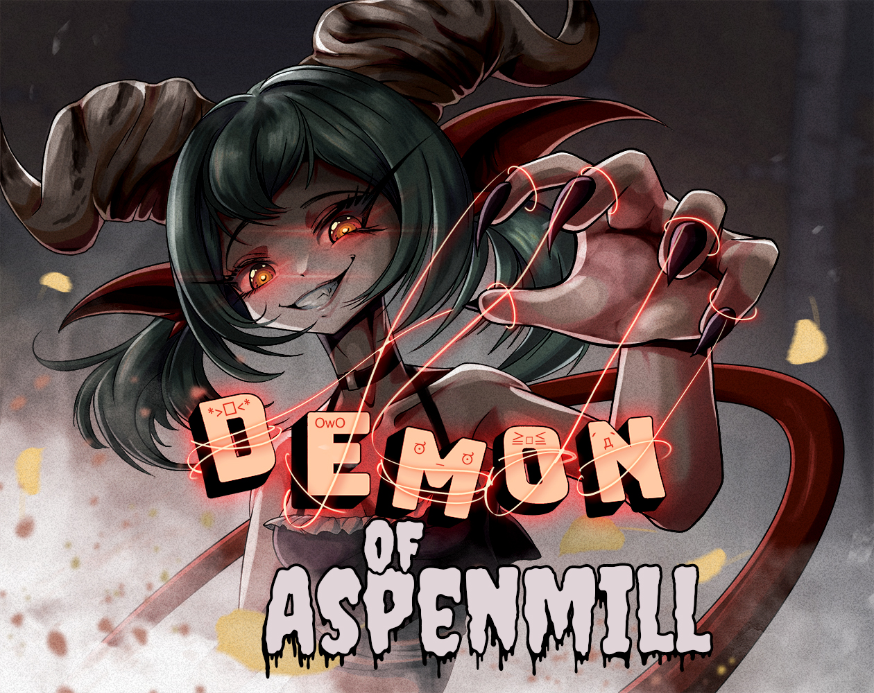 Cover image for Demon of Aspenmill