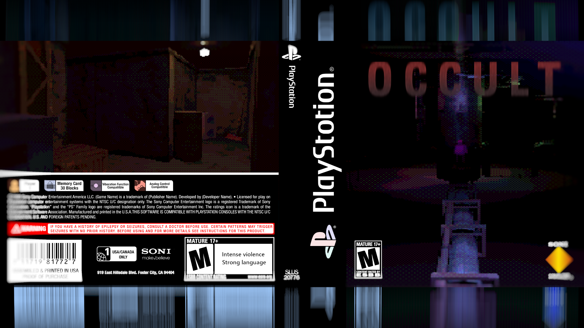 Project: Occult