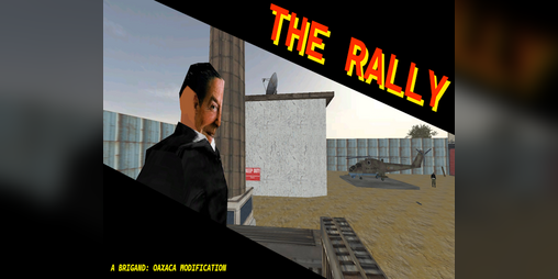 Cover image for BRIGAND: THE RALLY