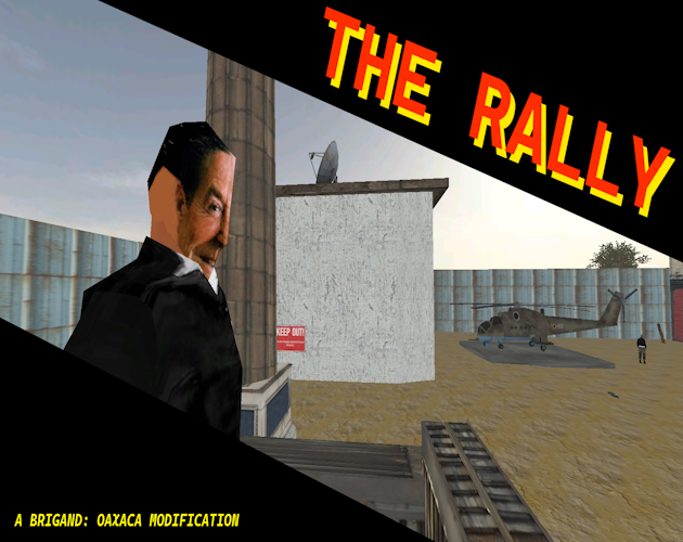 Cover image for BRIGAND: THE RALLY