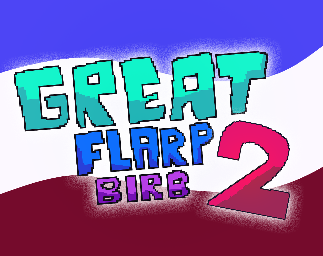 [Itch.io] *Great Flarp Birb 2*, one-button arcade indie