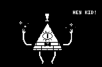 Undertale - Bill Cipher Fight!