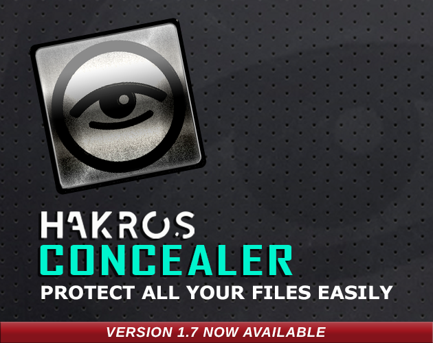 Cover image for Hakros Concealer