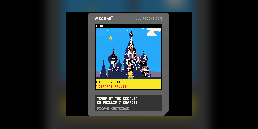Cover image for Trump At The Kremlin (PICO-8)