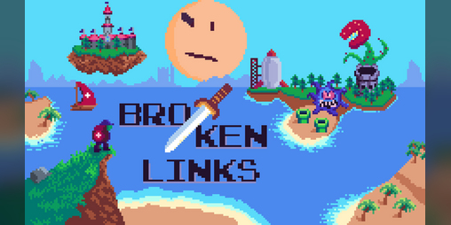 Cover image for Broken Links