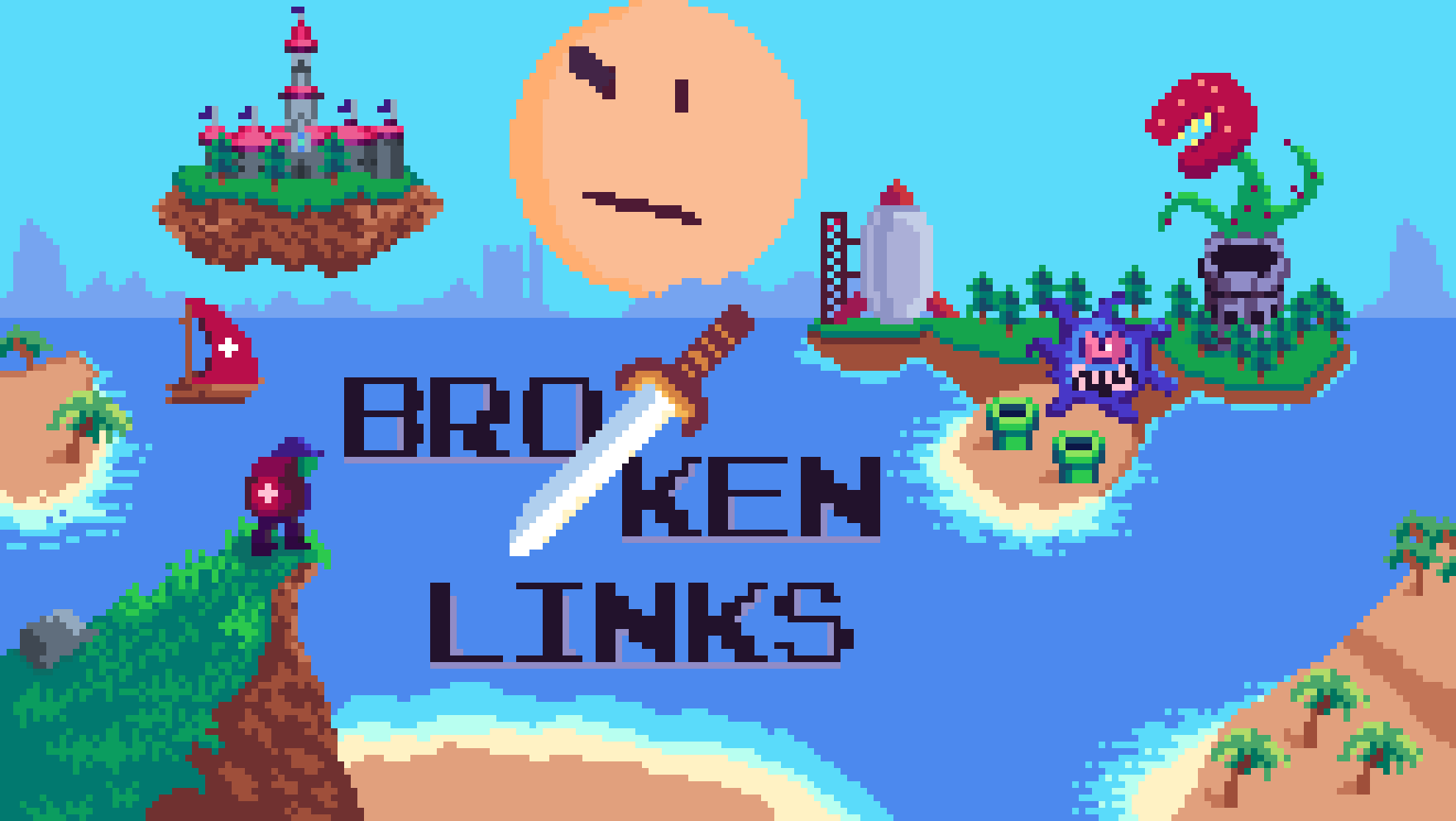 Cover image for Broken Links
