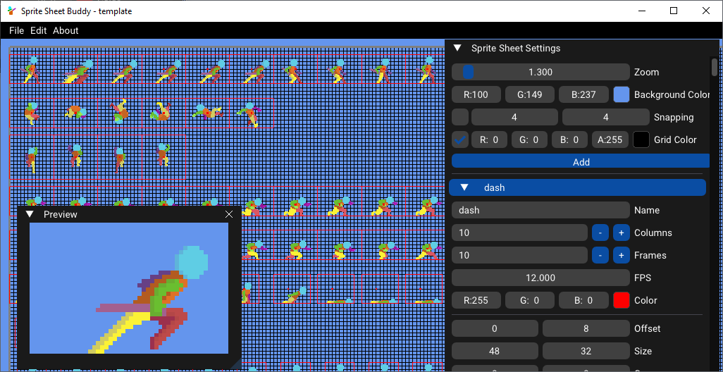 Sprite Sheet Buddy