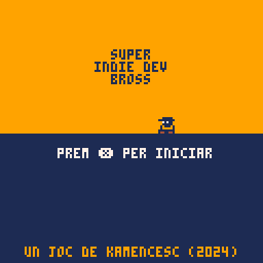Cover image for Super IndieDev Bross