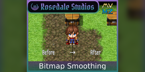 Cover image for Bitmap Smoothing[MV-MZ]