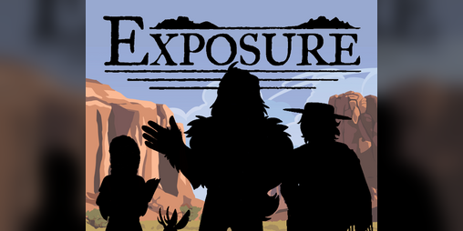 Cover image for Exposure
