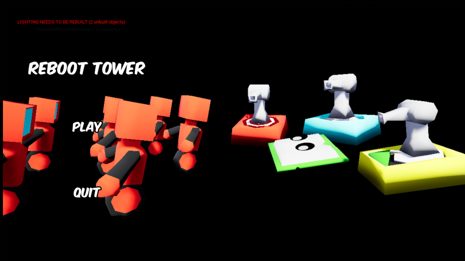 REBOOT TOWER By NotGoodAtGameDevelopment