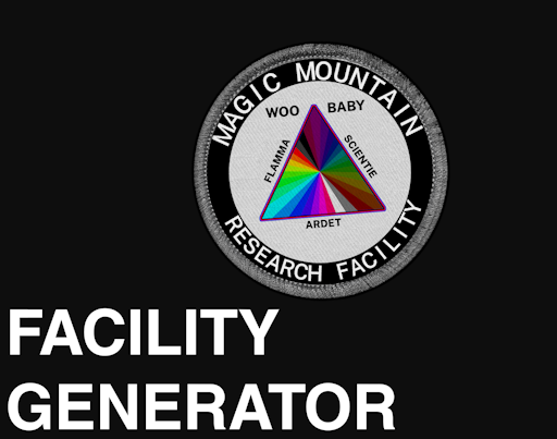 US Military-Industrial Complex Facility Generator