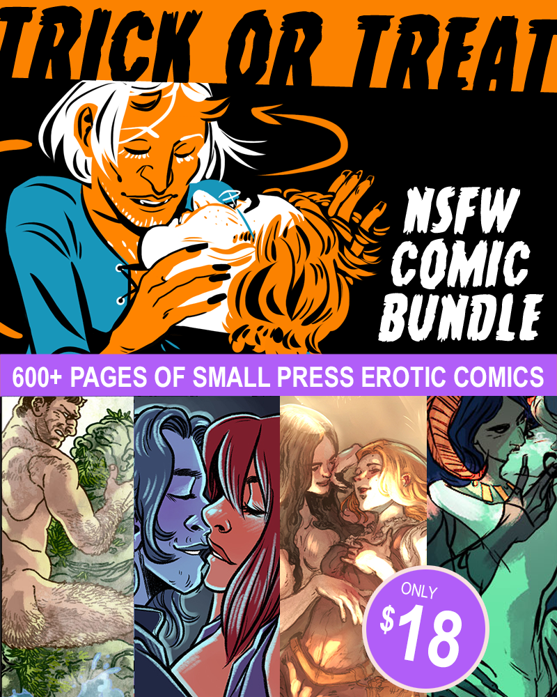 Trick or Treat NSFW Comics Bundle by Strawberry Comics - itch.io