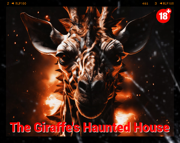 Cover image for The Giraffe's Haunted House