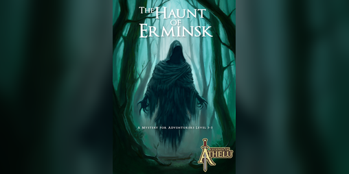 Cover image for The Haunt of Erminsk