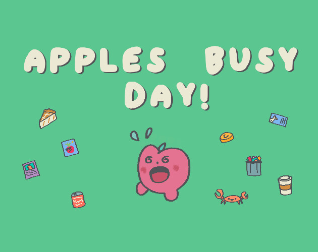 Cover image for Apples Busy Day