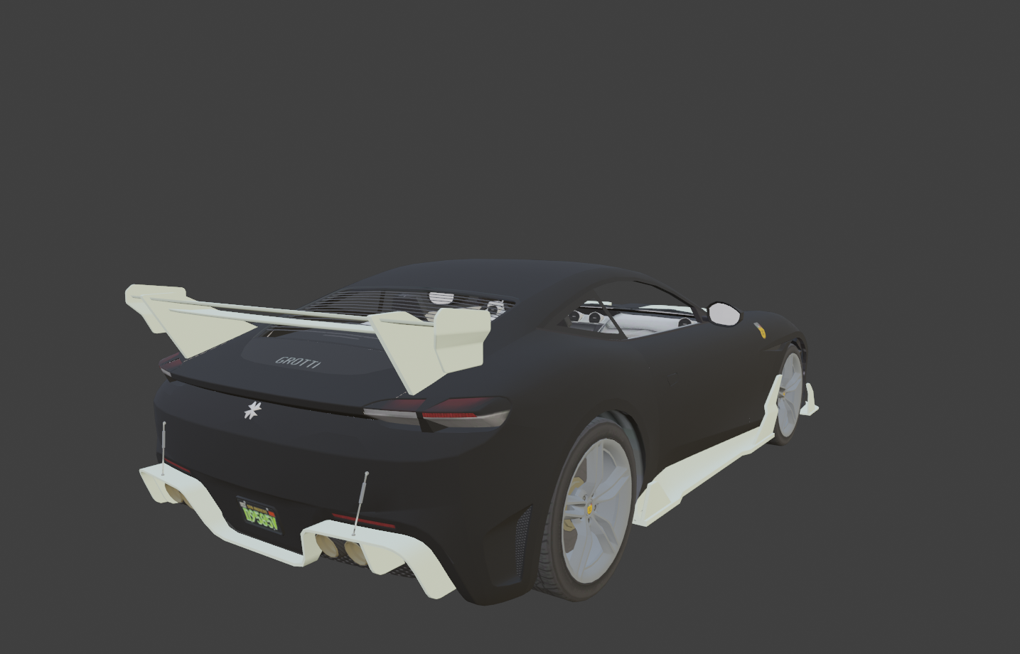 LowPoly Car 1