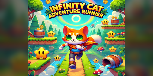 Cover image for Infinity Cat Adventure Runner