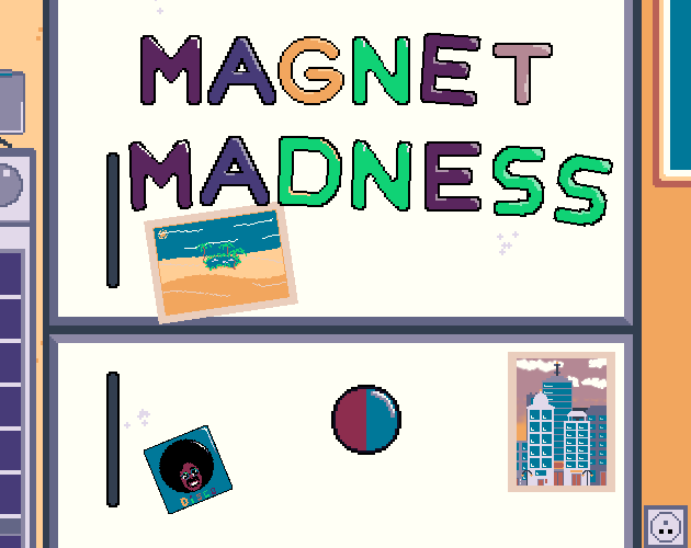 Cover image for Magnet Madness