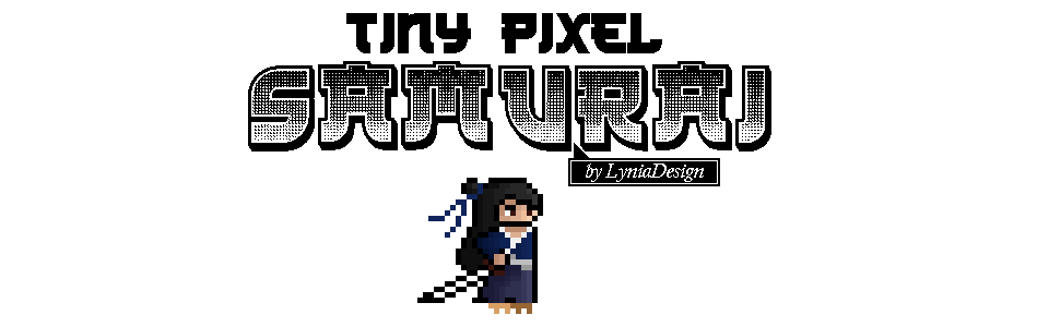 Tiny Pixel Japan Samurai Character Pack