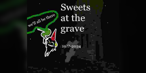 Cover image for Sweets at the grave
