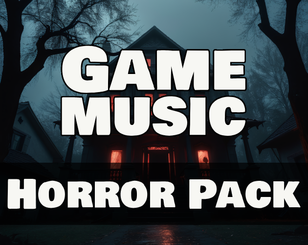 Game Music Horror Pack