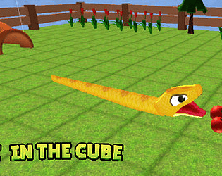 Snake In The Cube 3D Demo