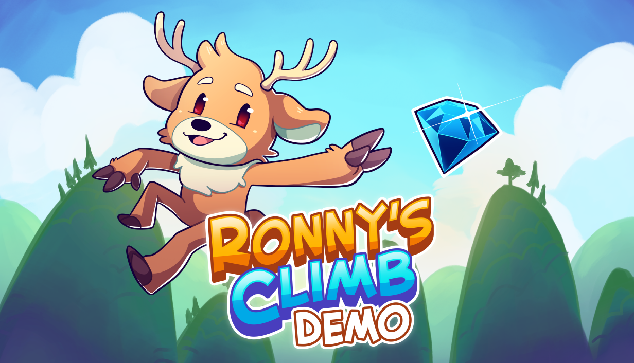 Ronny's Climb Released on Steam - Ronny's Climb Demo by Zephyrix