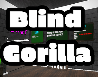 Blind gorilla