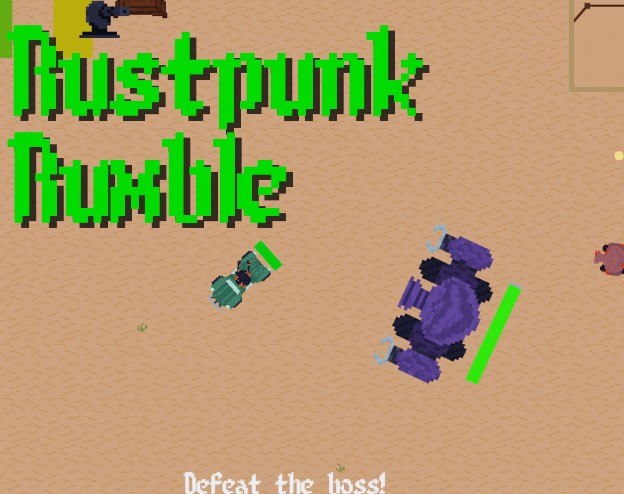 Rustpunk Tokyo Rustpunk Rumble by Vincent Sharks, Soupman