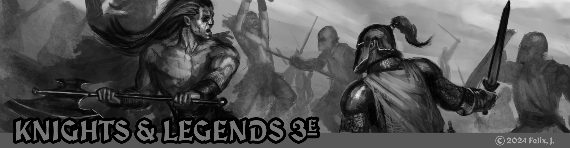 Knights & Legends: Dark Ink 3e