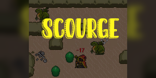 Cover image for Scourge