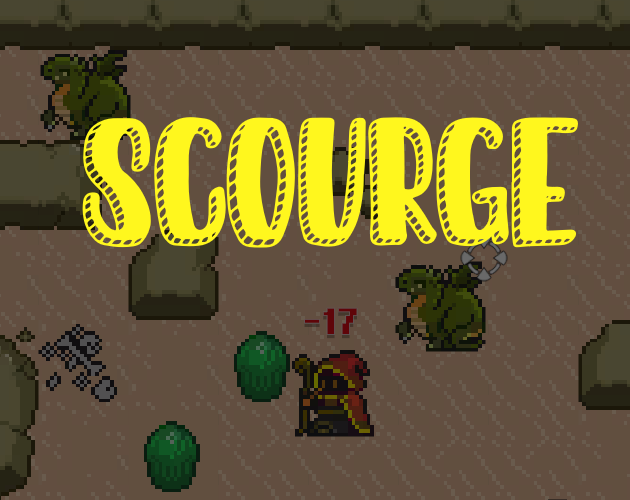 Cover image for Scourge