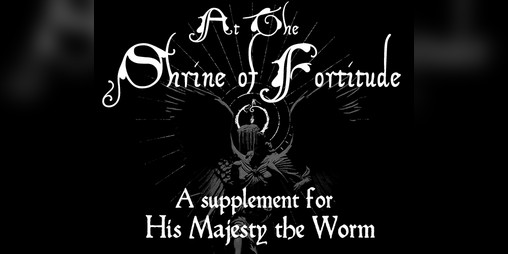 Cover image for At the Shrine of Fortitude