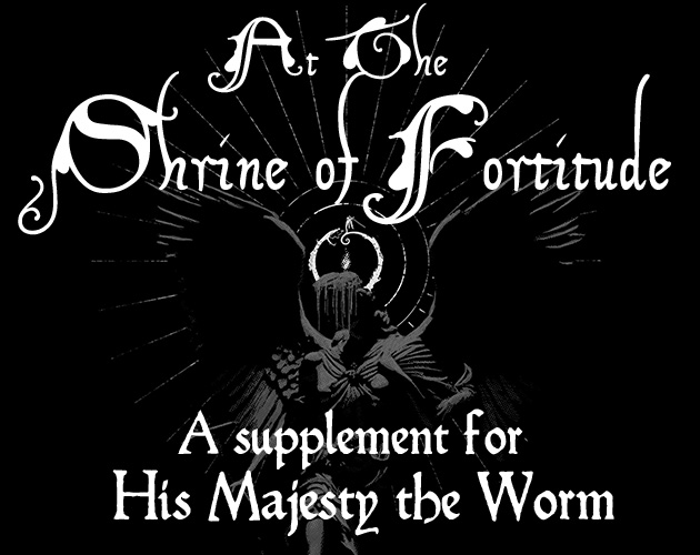Cover image for At the Shrine of Fortitude