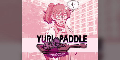Cover image for Yuri Paddle: An Anime Convention Murder Mystery