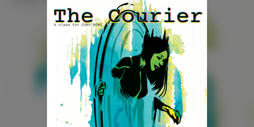 Cover image for The Courier