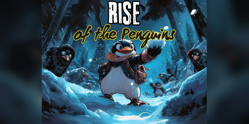Cover image for Rise of the Penguins GB